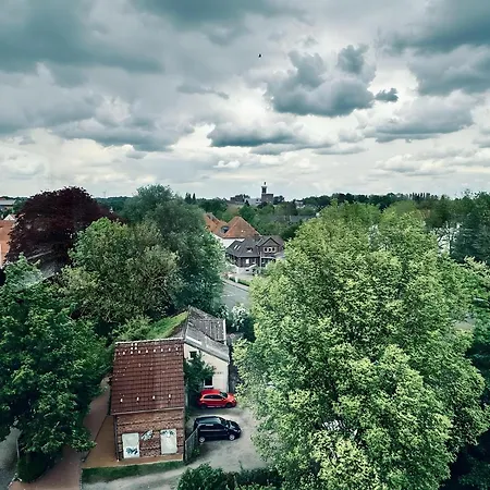 Apartment 360 Grad Mit Direktem Ausblick Aufs Schloss Steinfurt