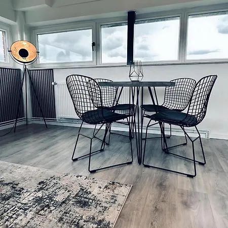 360 Grad Mit Direktem Ausblick Aufs Schloss Apartment Steinfurt
